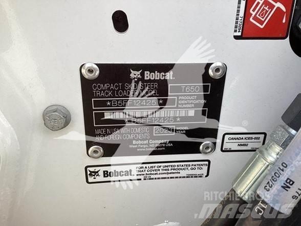 Bobcat T650 Kompaktlastare