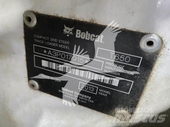 Bobcat T650 Kompaktlastare