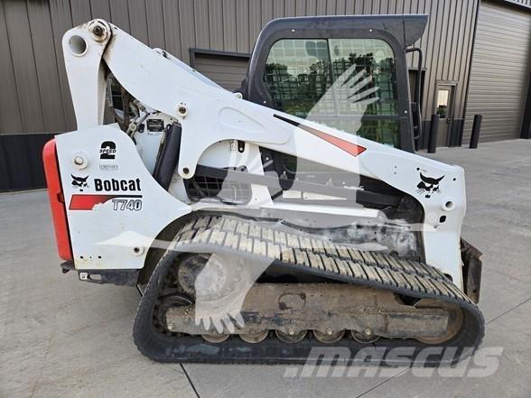 Bobcat T740 Kompaktlastare