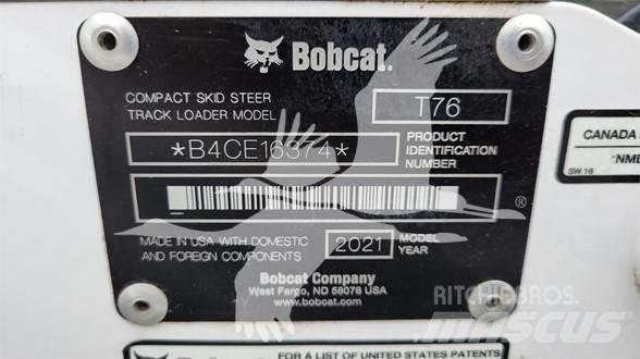 Bobcat T76 Kompaktlastare