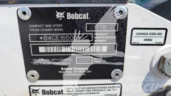 Bobcat T76 Kompaktlastare