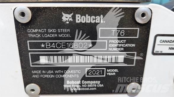 Bobcat T76 Kompaktlastare
