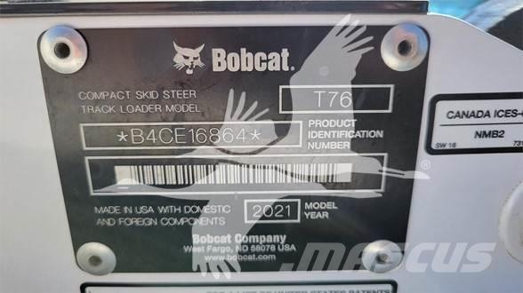 Bobcat T76 Kompaktlastare