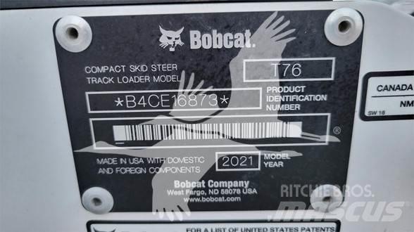 Bobcat T76 Kompaktlastare
