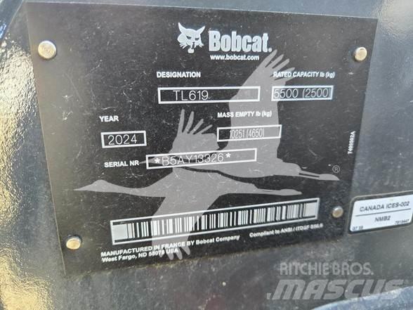 Bobcat TL619 Teleskoplastare