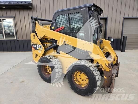 CAT 242D Kompaktlastare