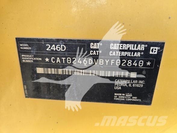 CAT 246D Kompaktlastare
