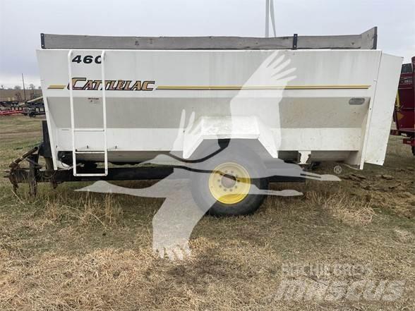  CATTLELAC 460 Fullfodervagnar