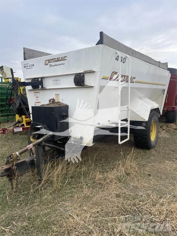  CATTLELAC 460 Fullfodervagnar