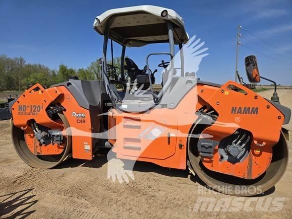 Hamm HD+120iVO Envalsvältar