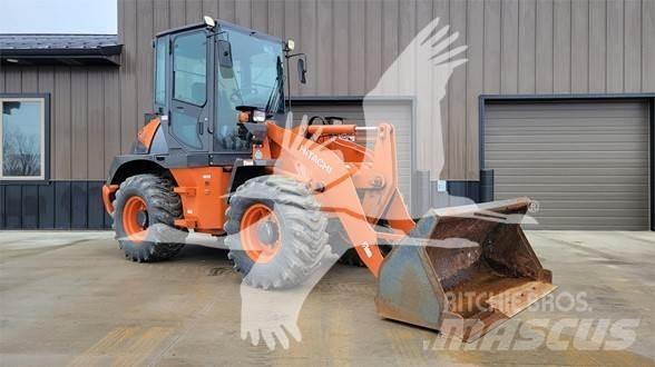 Hitachi ZW80 Hjullastare