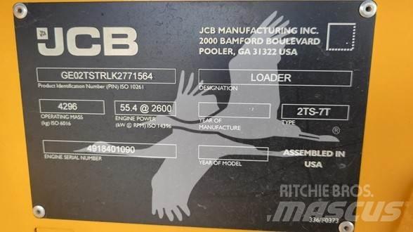 JCB 2TS-7T Kompaktlastare