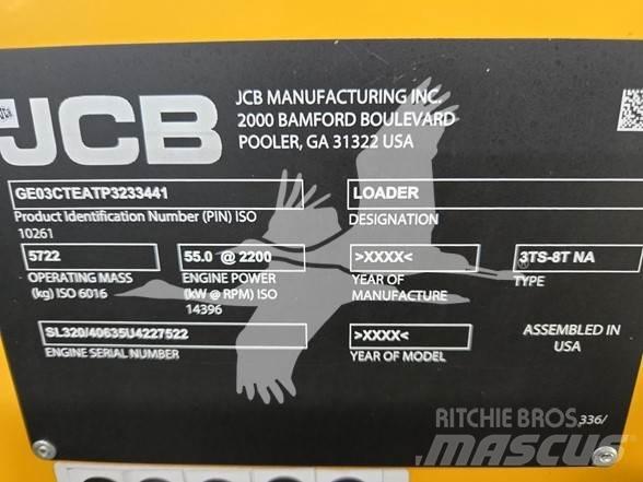 JCB 3TS-8T Kompaktlastare