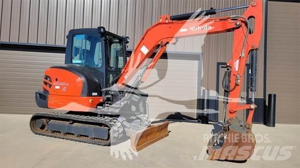 Kubota KX040-4 Minigrävare < 7t