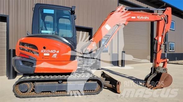 Kubota KX040-4 Minigrävare < 7t