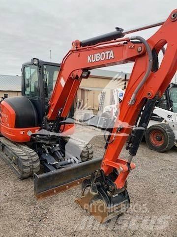 Kubota KX040-4 Minigrävare < 7t
