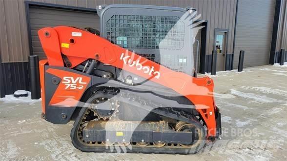 Kubota SVL75-2 Kompaktlastare