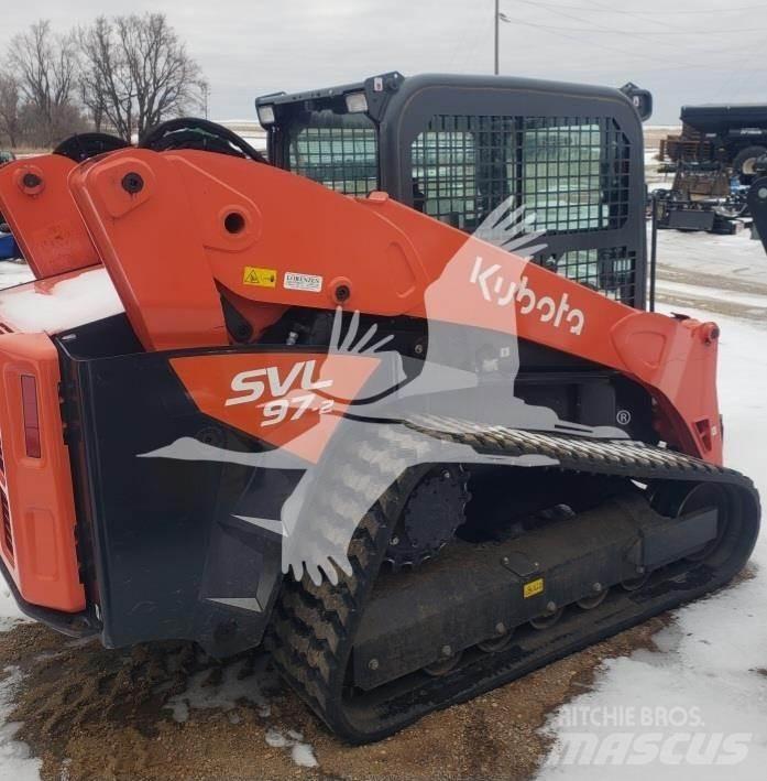 Kubota SVL97-2 Kompaktlastare
