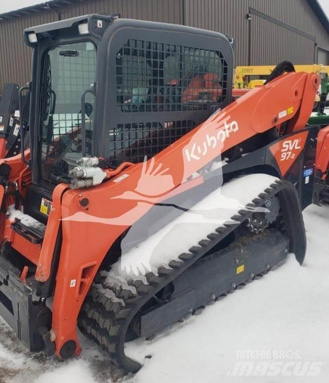 Kubota SVL97-2 Kompaktlastare