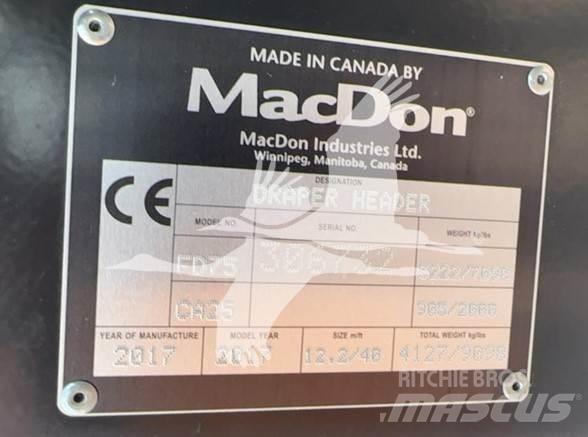 MAC DON FD75S Skärbord
