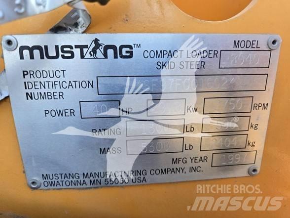 Mustang 2040 Kompaktlastare