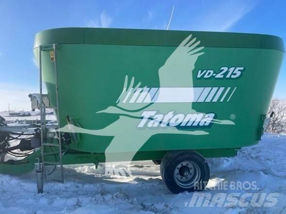 Tatoma VD215 Fullfodervagnar