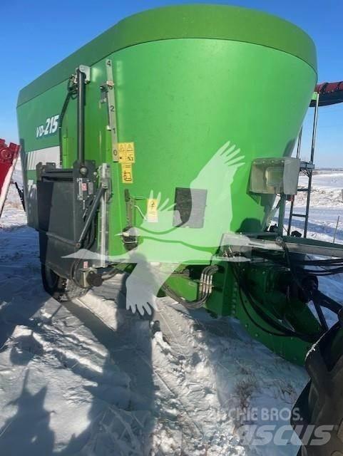 Tatoma VD215 Fullfodervagnar