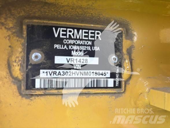 Vermeer VR1428 Vändare och luftare