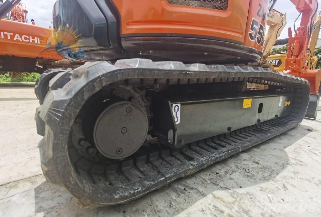 Hitachi ZX 55 Minigrävare < 7t