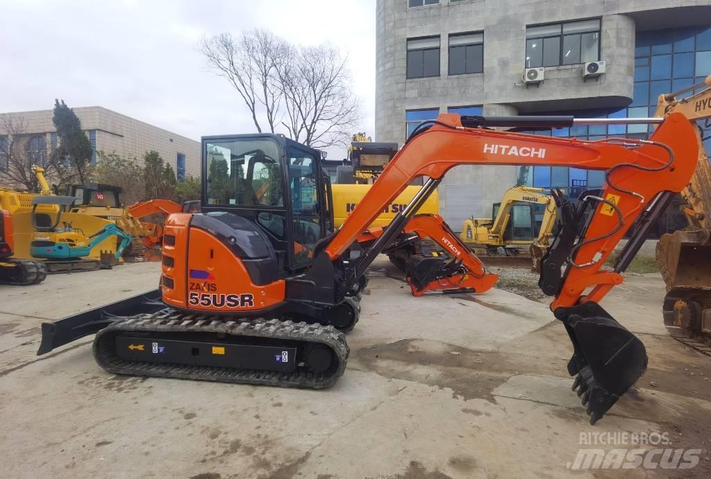 Hitachi ZX 55 Minigrävare < 7t