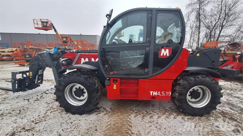 Magni TH4.5.19 Teleskoplastare