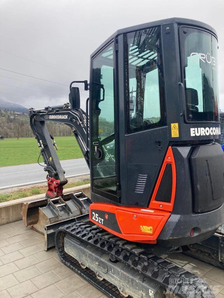 Eurocomach 25ZT 2,5 Minigrävare < 7t