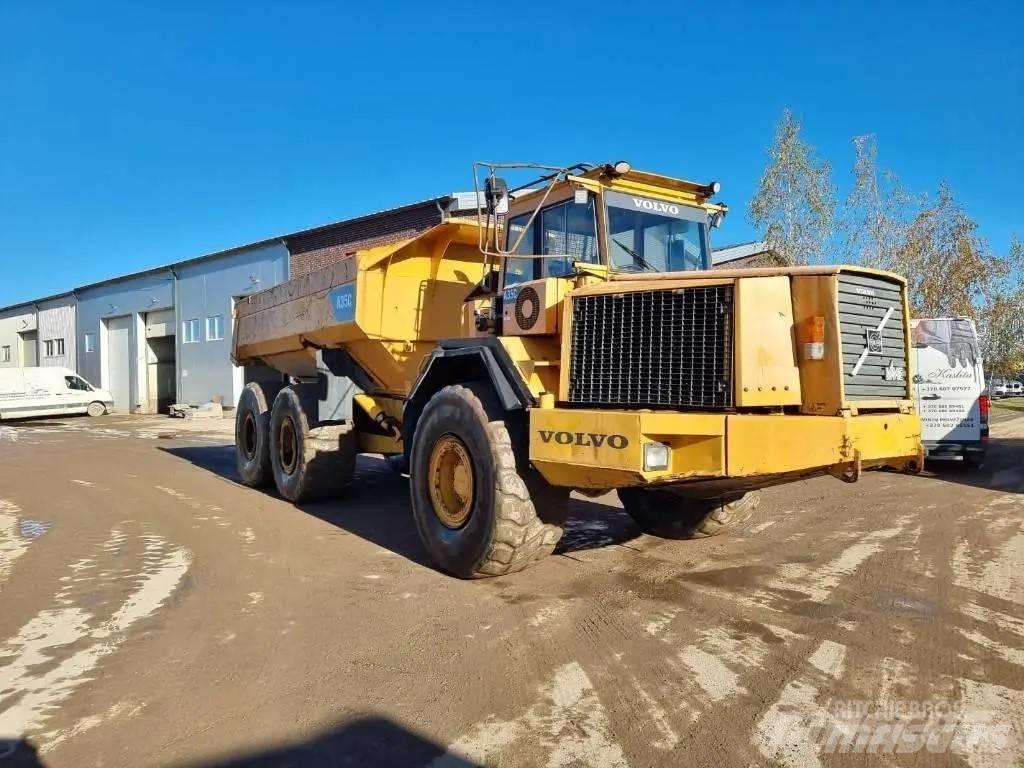 Volvo A 35 C 6X6 Midjestyrd dumper
