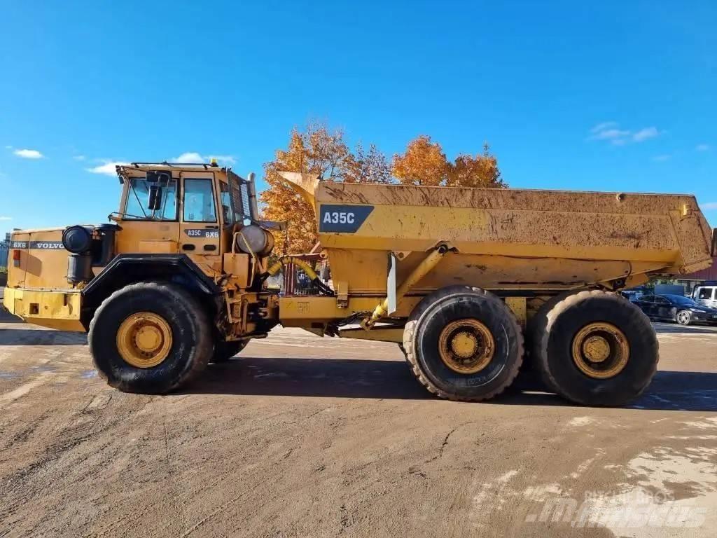 Volvo A 35 C 6X6 Midjestyrd dumper