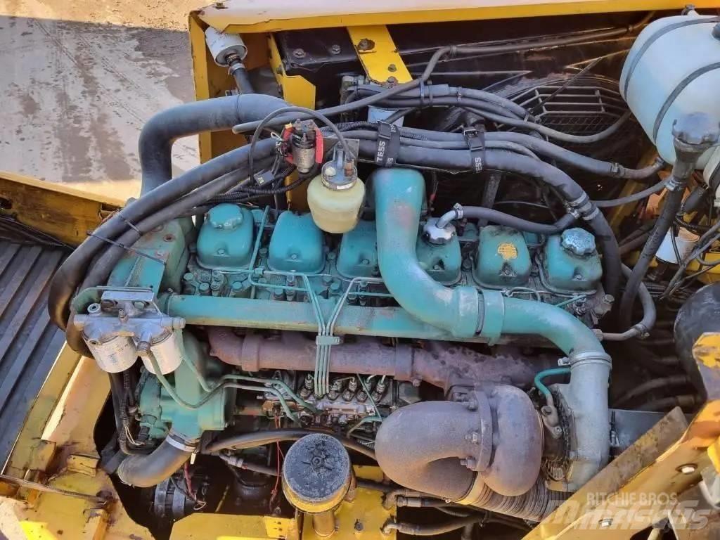 Volvo A 35 C 6X6 Midjestyrd dumper