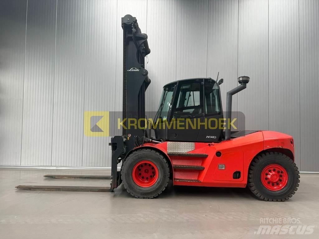 Linde H 140 D Dieselmotviktstruckar