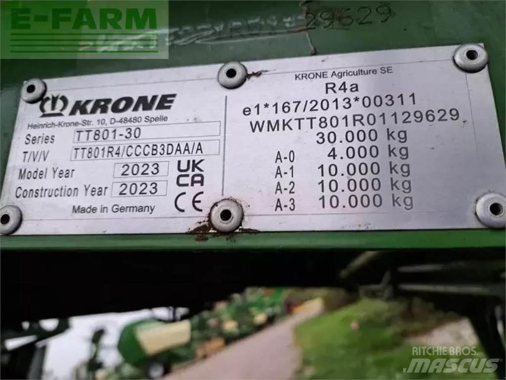 Krone gx 520 Spannmålsvagnar