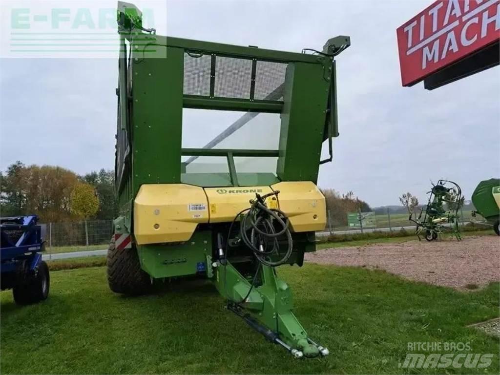 Krone gx 520 Spannmålsvagnar