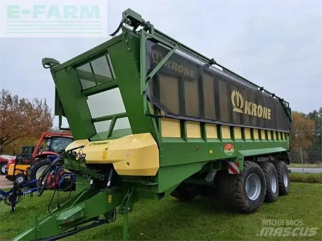 Krone gx 520 Spannmålsvagnar