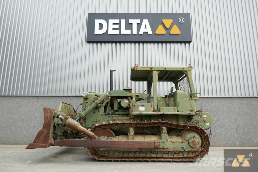 CAT D7F Ex-army Bandschaktare