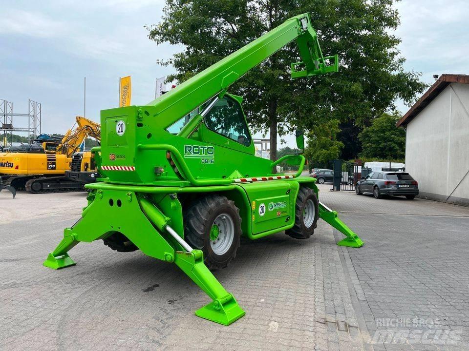 Merlo 38.16 Roto Teleskoplastare