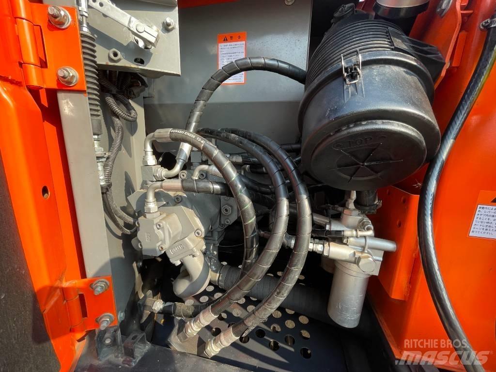 Hitachi ZX 75 Bandgrävare