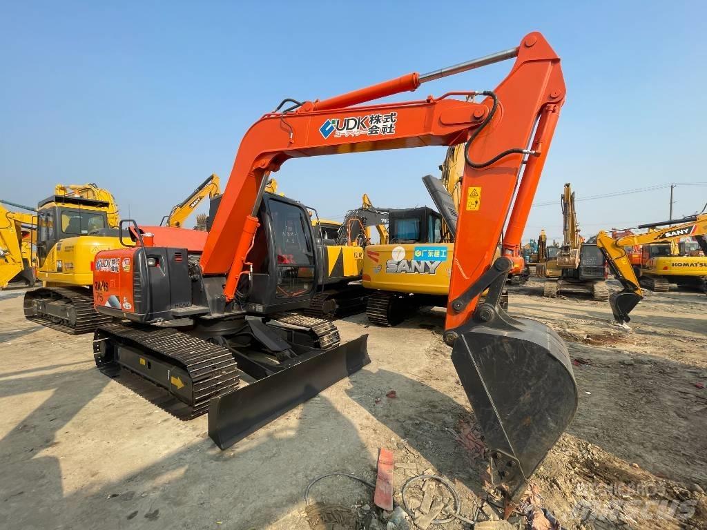 Hitachi ZX 75 Bandgrävare