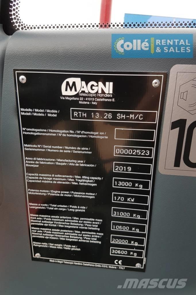 Magni RTH 13.26 | 2020 Teleskoplastare
