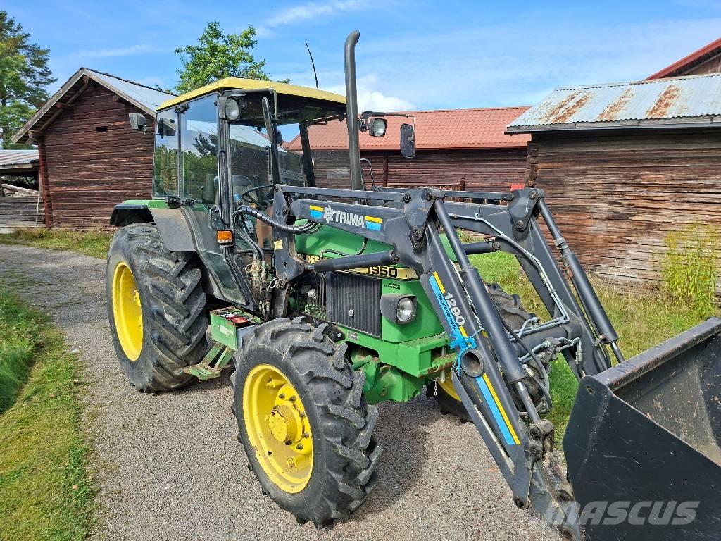 John Deere 1950 Traktorer