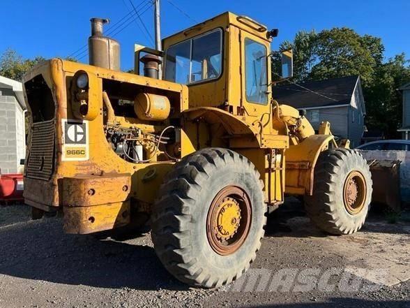 CAT 966 C Hjullastare