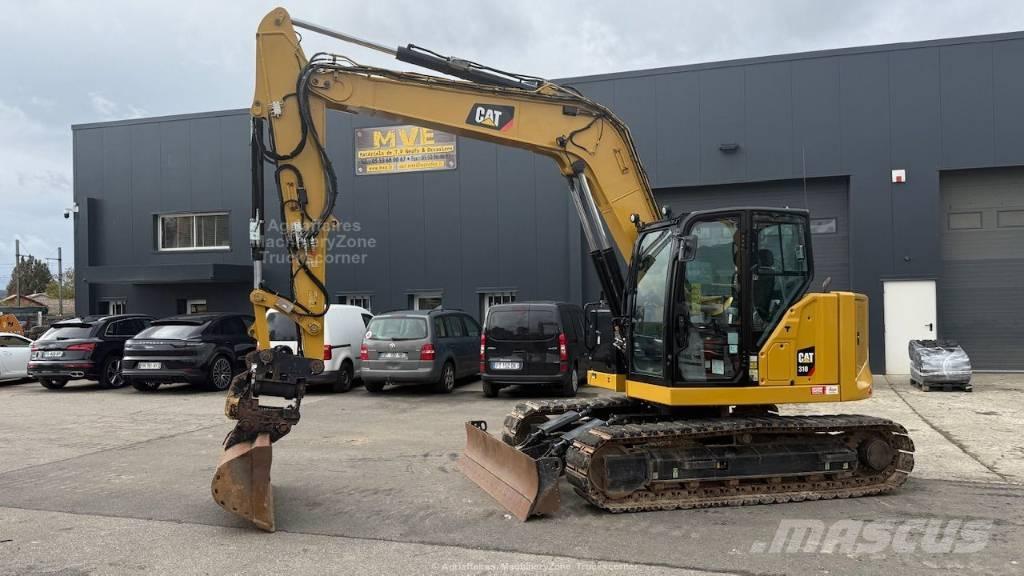 CAT 310 Bandgrävare