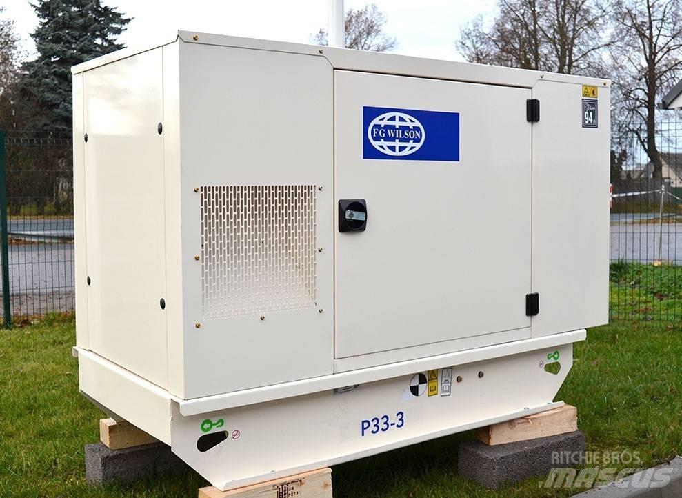 FG Wilson P 33-3 Dieselgeneratorer