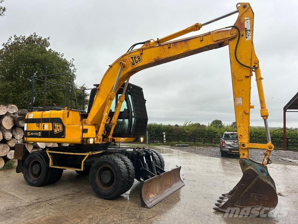 JCB JS 130 W Hjulgrävare
