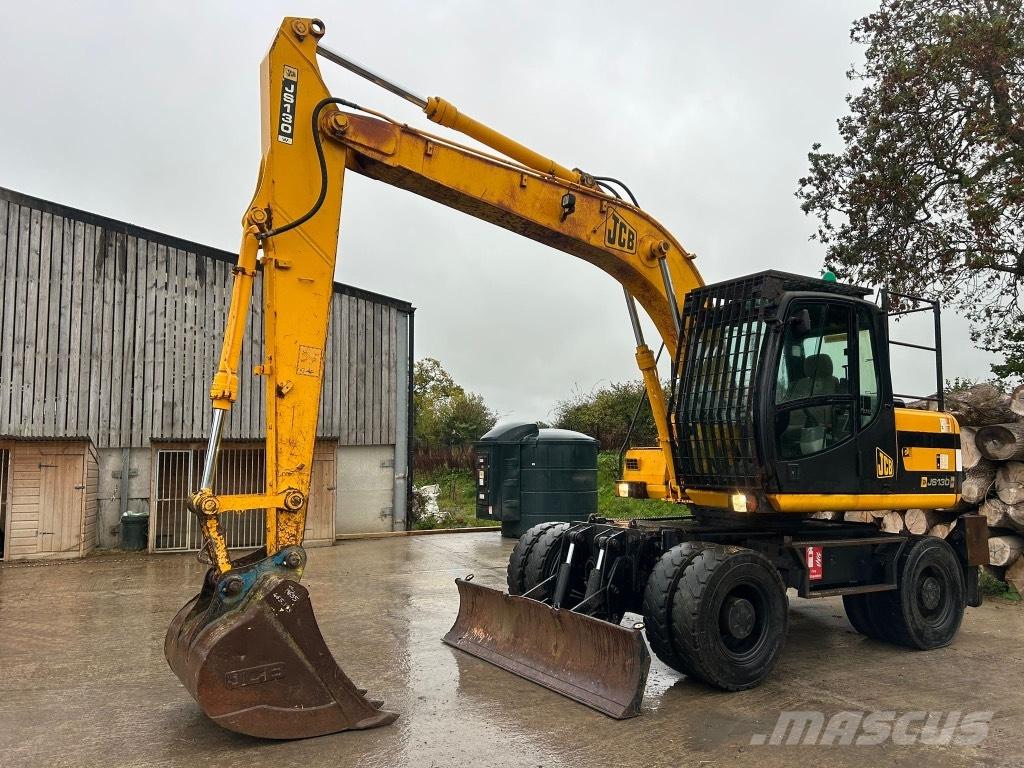 JCB JS 130 W Hjulgrävare